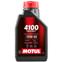 MOTUL 112999 Olej silnikowy 4100 PROTECT 10W-40 Pojemność:
