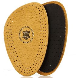 Skórzane półwkładki na lateksie Pasmanta