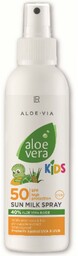 Aloe Vera Spray przeciwsłoneczny dla dzieci SPF 50
