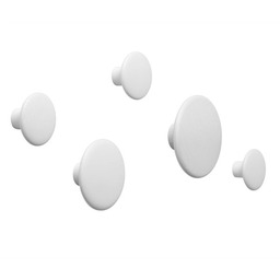 Muuto DOTS Wieszak Drewniany - Zestaw 5 Drewnianych