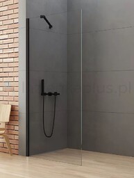 Ścianka prysznicowa 70 cm K-0767 New Soleo Black