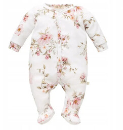Rampers niemowlęcy 62 Wild rose / Yosoy
