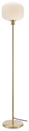 Markslöjd - Sober Lampa Podłogowa Brushed Brass/White