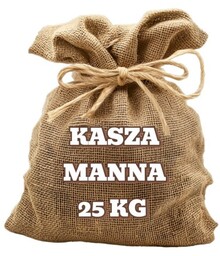 Kasza manna 25 kg HURT