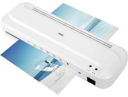 DELI Laminator E2132 Szerokość laminacji 230 mm, Nagrzewanie