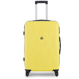 Walizka średnia Semi Line T5619-4 Żółty