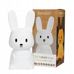 InnoGIO Lampka Nocna Dla Dzieci Królik Rabbit Maxi