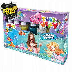 Tuban Zestaw Tubi Jelly Syrenka