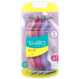 Gillette Venus 3 Colors Maszynki do golenia jednorazowe,