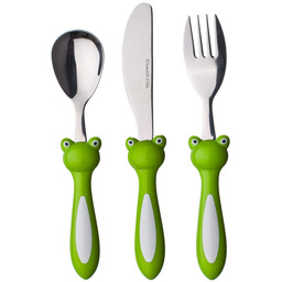 Banquet zestaw sztućców dla dzieci ŻABKA