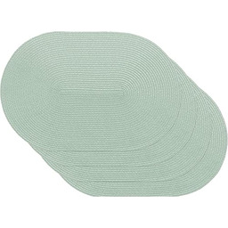 Vénilia Podkładka zielona owalna, podkładka, bielizna stołowa, podkładka