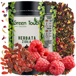 Malinowe Goji (Torebka 200 g, Pakowanie standardowe)