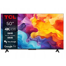 Telewizor Led Tcl 50V6B 50" 4K Uhd czarny