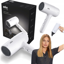 Suszarka Do Włosów Braun HD210 2100W Gładkie Włosy