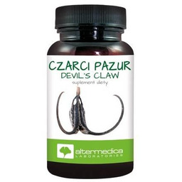 Alter Medica Czarci Pazur, 60 kaps.