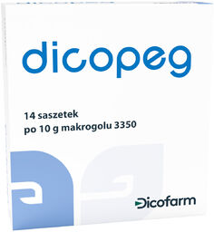 Dicopeg, od 6 miesiąca życia, 10 g x