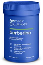 ForMeds Bicaps Berberine, 60 kapsułek