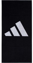 adidas Performance ręcznik bawełniany kolor czarny IU1289