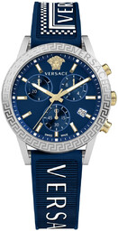 Zegarek VERSACE VEKB002-22. Kwarcowy, Kolor niebieski. Kobieta.