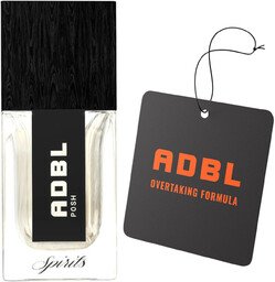 ADBL Spirits Posh - Zapach samochodowy 30ml +