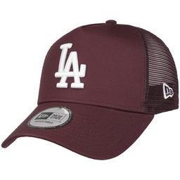 LEAGUE ESS TRUCKER LOSDOD by New Era, bordowy,
