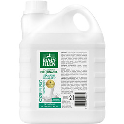 Biały Jeleń, Szampon do włosów z kozim mlekiem,