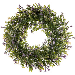 Wianek dekoracyjny świąteczny wiosenny 45x45x12 164395