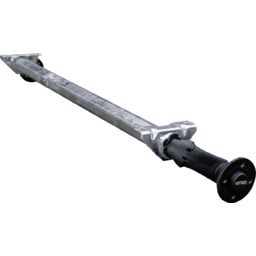 Oś niehamowana AL-KO OPTIMA do przyczepki 750kg 1260mm