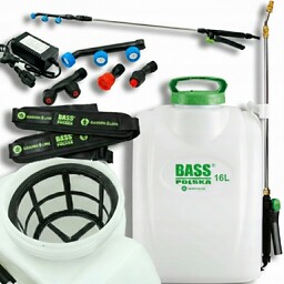 Opryskiwacz Akumulatorowy Plecakowy Ciśnieniowy 16L Długa Lanca 12V