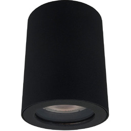 Oczko Faro natynkowa 1xGU10 czarna LP-6510/1SM BK -