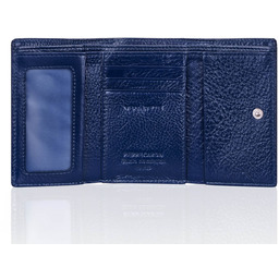 Mały Damski Portfel Pierre Cardin Lakierowany zapinany