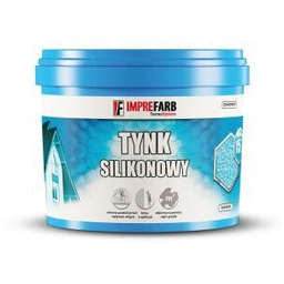Tynk silikonowy 1,5 mm 25 kg Imprefarb