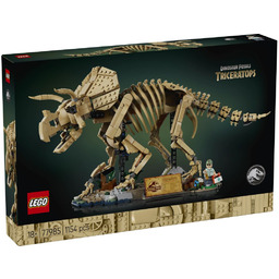 LEGO Jurassic World 77985 Szkielet triceratopsa