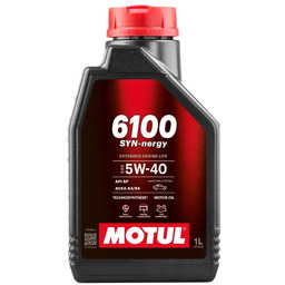 MOTUL 112961 Olej silnikowy 6100 SYN-NERGY 5W-40 Pojemność: