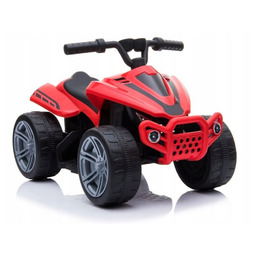 Quad na akumulator TR1805 Czerwony