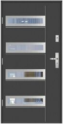 DRZWI KMT 75 PASSIVE Linia Silver 14s2