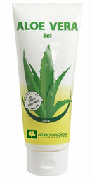 Alter Medica aloe vera - żel z aloesem