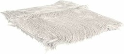 Rayher Plusz z długimi włosami, biały, 30 x