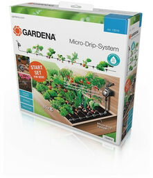 GARDENA Micro-Drip-System linia kroplująca do rzędów roślin zestaw