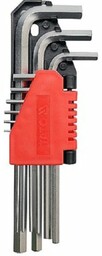 YATO Zestaw kluczy imbusowych YT-0502 (9 elementów)