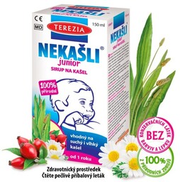 Syrop na kaszel od 1 roku życia -