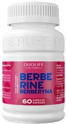 DUOLIFE Berberyna, 60 kapsułek