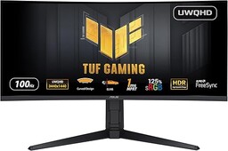 Asus Dis 34 VG34VQEL1A Monitor, Czarny, 34 "