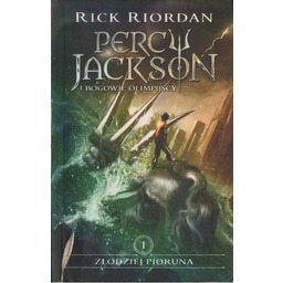 ZŁODZIEJ PIORUNA Rick Riordan