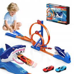 Tor Wyścigowy Samochodowy Auto Zestaw