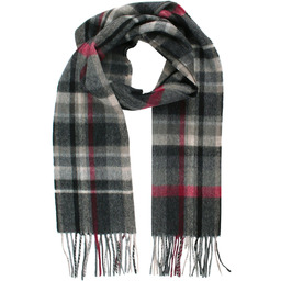 Wełniany Szalik Męski z Kaszmirem - V. Fraas