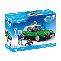 Playmobil 71591 Klasyczny samochód policyjny