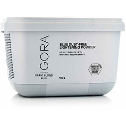 Schwarzkopf Igora Vario Blond Plus Rozjaśniacz bezpyłowy 450