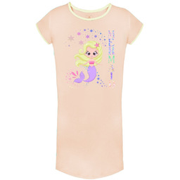 Koszula Nocna Dziecięce Dziewczęca Dla Dziewczynki Do Spania