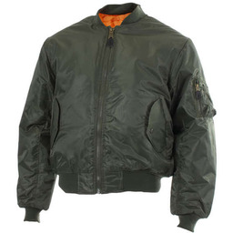 Mil-Tec Kurtka Bomberka Dwustronna Ma1 Style Olive-M